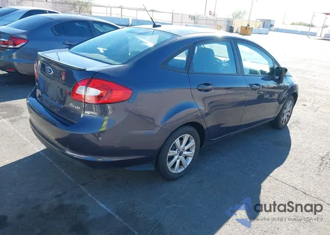 2013 Ford Fiesta Se из США, поврежденный, VIN 3FADP4BJ2DM221344